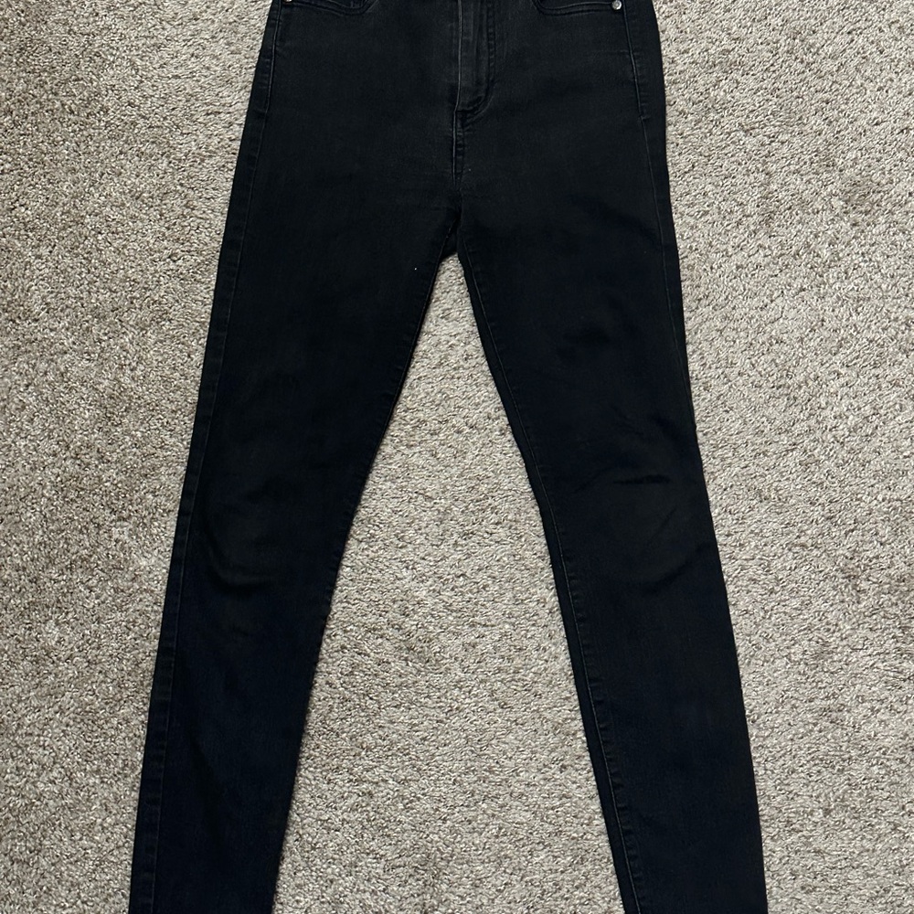 Guess Black Skinny Women's Jeans